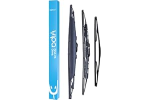 VIPA CAR PARTS Vipa Wiper Blade Set fits: VAUXHALL ZAFIRA MK1 A MPV Nov 1998 to Aug 2005