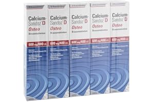 HEXAL Calcium Sandoz D Osteo Brausetabletten, 100 St