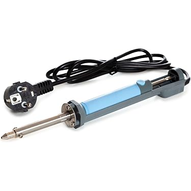 Produktbild von Sourcing Map Entlötpumpe Blau - Vakuum Lötzinn Absauger Für Elektronik Reparatur