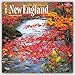 The Majesty of New England 2016 - Neuengland - 18-Monatskalender mit freier TravelDays-App: Original BrownTrout-Kalender [Mehrsprachig] [Kalender] (Wall-Kalender) by 
