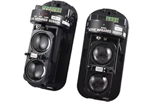 SGERSTE Outdoor 100m Doppio fascio di sicurezza attivo IR detector ABT-100