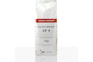 ‎JACOBS Jacobs Cocoa Fantasy CF 4 Kakao 10 x 1kg, Kakaopulver 14% ( ehem. Suchard JS 4 )
