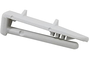 Beko 1880580400 Geschirrspülerzubehör/MGD/Belling Diplomat Flavel Freizeit Geschirrspüler hinteren Schienen Cap