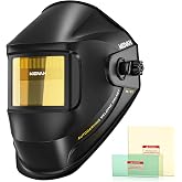 MIGVAN True-Color Automatic Welding Mask 93&times;43mm Vision 0.3ms Speed | Welding Mask, Solar and Battery, DIN 4/9-13 &ndash; MIG TIG M