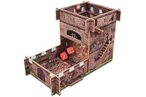 Draco Ideas Torre de Dados de Fortaleza Romana