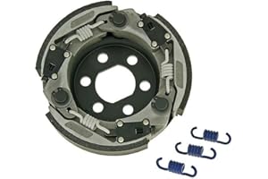 POLINI Kupplung For Race 3G 107mm kompatibel mit YAMAHA Aerox 50 Cat SA14, PEUGEOT Speedfight 2 LC 2-Takt S1, Jetforce C-TECH A1, APRILIA SR50 Street Piaggio Motor, Speedfight 2 AC S1