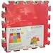Produktbild NEW KIDS BABY EVA INTERLOCKING SOFT FOAM ACTIVITY PLAY MAT SET TILES FLOOR 9PC INTER-LOCKING