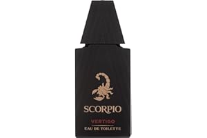 Scorpio - Eau de Toilette - Collection Vertigo – Flacon de 75 ml