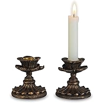 Candelieri Portacandele conico Candelabri Antique retrò candeliere alti festa di nozze vintage in ferro battuto in ferro candela da candela 10 braccio Decorazioni candelabro (Color : B