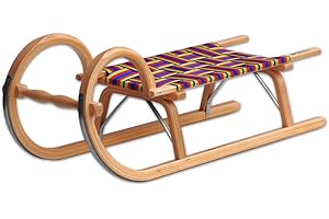RESS Hörnerrodel Gurtsitz Rodelschlitten