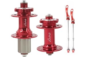 rningo Bike Hubs Disc Brake 24H/28H/32H/36 Holes, Front Rear HG for 8/9/10/11/12 Speed，Quick Release Cassette Hub 4 Bearings 4 Pawls,Compatible for MTB/Road Bike Hubs