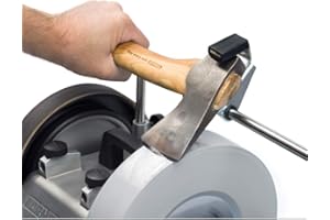 Ascia Sharpening Jig for Tormek Sharpeners Tormek sva-170 ascia Jig. Rende affilatura rapido e intuitivo per quasi qualsiasi forma carving o falegnami ascia