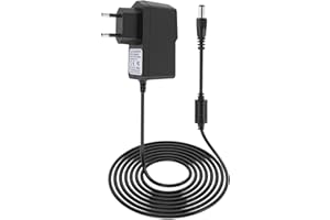 QAUM 9V Gitarre Pedal Netzteil Adapter für Boss PSA, 9V 1A Netzteile für Gitarren Effektpedal, Adapter Netzteil 9 V 1000 mA AC/DC für Effektpedal/Looper/Stompbox/einige Tastaturen