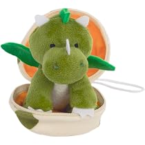 Peluche Licorne Emily Dans Un œuf Kögler - Environ 13 Cm, Fermeture éclair - Petit Cadeau Pour Enfants, Fille Ou Garçon