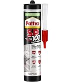 Pattex Sigillante Acrilico Legno&Parquet, Silicone Per Legno, Ottimo Per Sigillatura Di Legno Parqu 148646s - 3