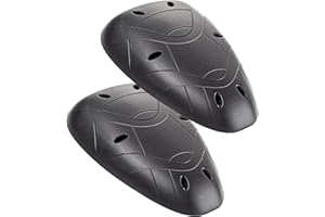 RTX LEATHERS SAS-TEC Viscoelastic Memory Foam Level 2 Superior Impact Protection Hip Pad Inserts - Motorcycle Trouser Biker Jeans Armour Upgrade - SC-2/07 - Pair