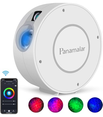 Bambinella® LED-Namensleuchte Personalisiert – Schlummerlicht, 10,5 X 10,5 X 4 Cm, Made In Germany