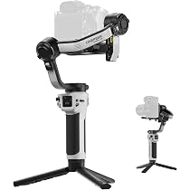 Stabilisateur Zhiyun Weebill 3S - Gimbal Professionnel Pour Caméras DSLR Avec LED Integrée