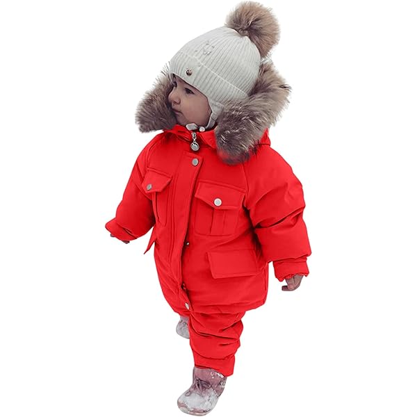 Vestes De Ski Fille Combinaison Neige Bébé Walaka 2Pièces Veste