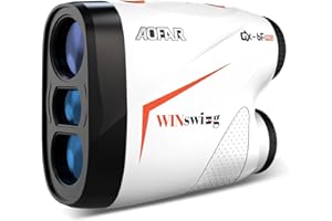 ‎AOFAR AOFAR GX-6F/GX-6F PRO Golf Laser Entfernungsmesser mit Neigung Geräten, Entfernungsmesser mit Kontinuierlichem Scan, Flaggensperre mit Pulsvibration, Zugelassen für den Wettbewerb, 600Y Hochpräzise Genau