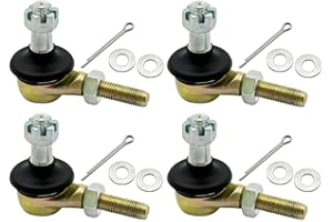 MABUTINGTI Kit de terminales de dirección 2 juegos para Yama-ha Raptor 700 YFZ450 YFZ450R YFZ450X