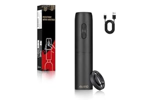 AIKARO - Abribotella Eléctrico Sacacorcho Electrónico Automático, Recargable