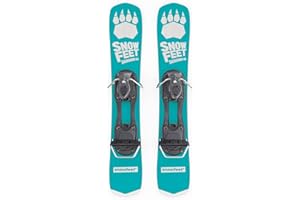 Skiboards | Snowblades | Skiblades | Short Skis | Mini sci corto per neve by Snowfeet | 65 cm
