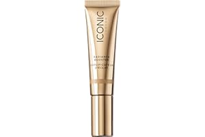 ICONIC London Radiance Booster – Sheer Tinted Primer with Radiant Glow, Honey Glow, 30ml