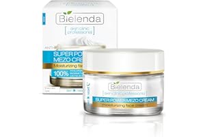 BIELENDA Professional Skin Clinic Anti-Age Aktywnie Nawilżający Krem Na Dzień i Na Noc 50ml