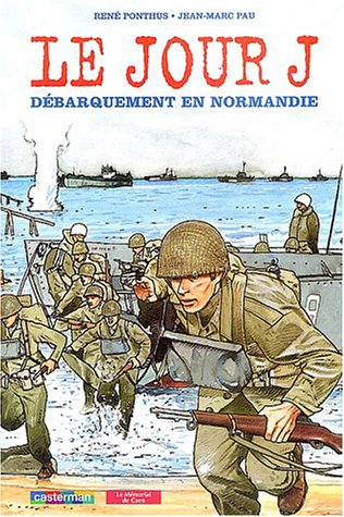 couverture de : jour J : débarquement en Normandie