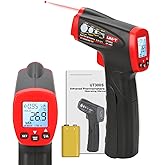 UNI-T UT300S Kızıl&ouml;tesi Termometre IR Temassız Dijital Lazer Sıcaklık Tabancası -500 &deg;F/-32~400 &deg;C, HVAC Ev Onarım ve Bakımı 