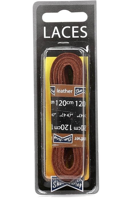 leather laces for deck shoes