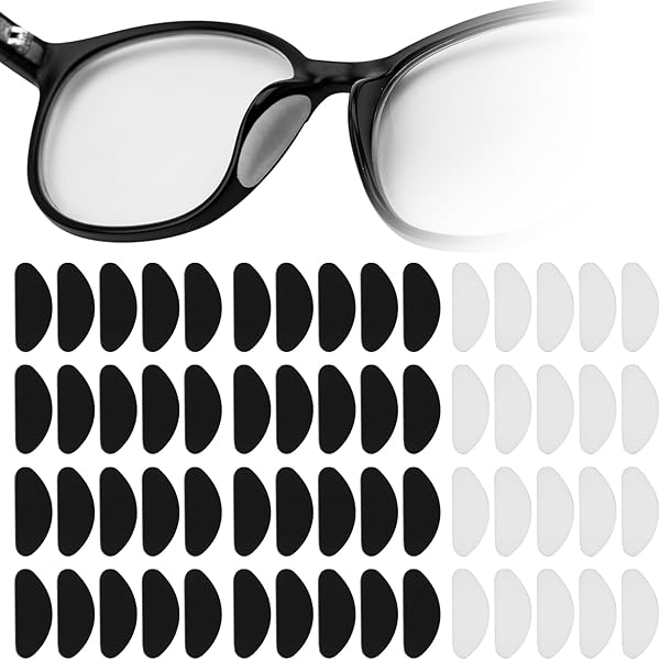 Benvo Lot De 12 Paires De Bouchons De Lunettes En Silicone Antidérapants