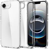 Spigen iPhone 17e / 16e ile Uyumlu Kılıf Ultra Hybrid Sararmaya Dayanıklı Şeffaf Kapak - ACS09160 (Spigen TR Garantili)