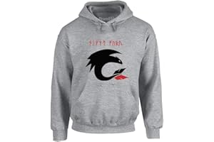 Brand88 - Night Dragons, Adults Hoodie