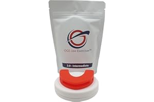 OGS Jaw Exerciser All In One 2.0 - Jaw Exerciser For Men & Woman - Strengthens & Defines Your Jaw and Face Muscles - Three Resistance Levels…