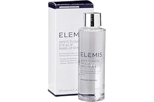 Elemis White Flowers Eye And Lip Make-Up Remover, Struccante per Occhi e Labbra, a Due Fasi - 125 ml