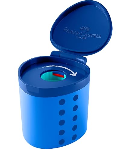 Faber Castell - taille-crayon - triangulaire - disponible en différents coloris Pas Cher | Bureau Vallée