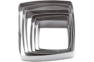 PADERNO WORLD CUISINE Paderno Cortapasta Cuadrado con Banda estañada