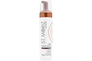 St. Moriz Advanced Pro Formula 5in1 Tanning Mousse in Dark 200ml