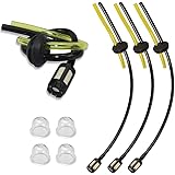 NC56 ZAMDOE 4 Stück Universal Benzinfilter kit Ersatzteile Benzinschlauch Dichtung für Motorsense Timbertech Erdbohrer Hecken