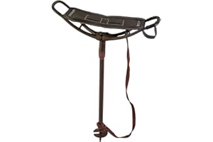 JANUEL Sgabello-canna monopiede