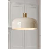 Marrien Marella Gold Sarkıt Avize, Bohem Tavan Lambası ve Salon Mutfak Aydınlatması - Krem - 30 cm - Modern Dekoratif Tavan A