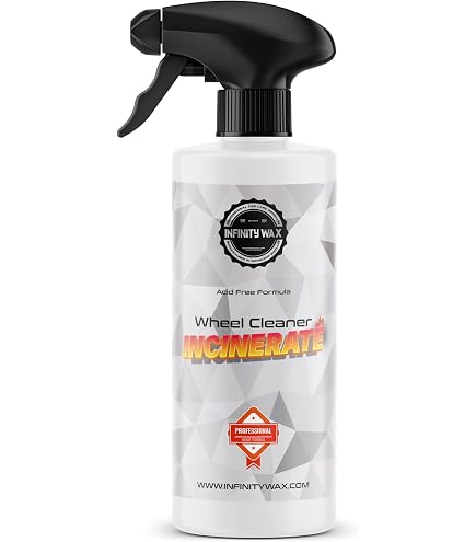Infinity Wax Wheel Shampoo 500ml, Safe Alkaline Car Wheel Cleaner