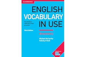 English Vocabulary in Use. Elementary. 3rd Edition. Book with answers