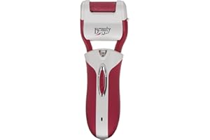 Jata DL87B Limador de Durezas y Depiladora 2 en 1 sin Cable Recargable Luz Integrada para un Optima Visión 2 Cabezales Intercambiables Contiene Cepillo para Limpieza, blanco y rosa