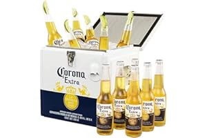 Corona Extra Cooling Box, Birra Bottiglia, Cooler da 12 x 330 ml