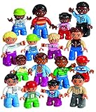 lego menschen malen Das Set fördert Diskussionen über verschiedene Kulturen, Geschlechter, Alter und familiäre Beziehungen