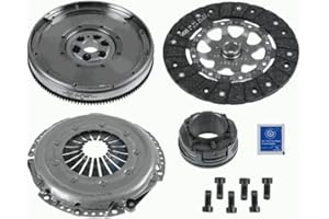 SACHS 2290 601 015 Clutch Kit Compatible With Audi A4 B7 AVANT (8ED) 2004-2008 And Other Vehicles