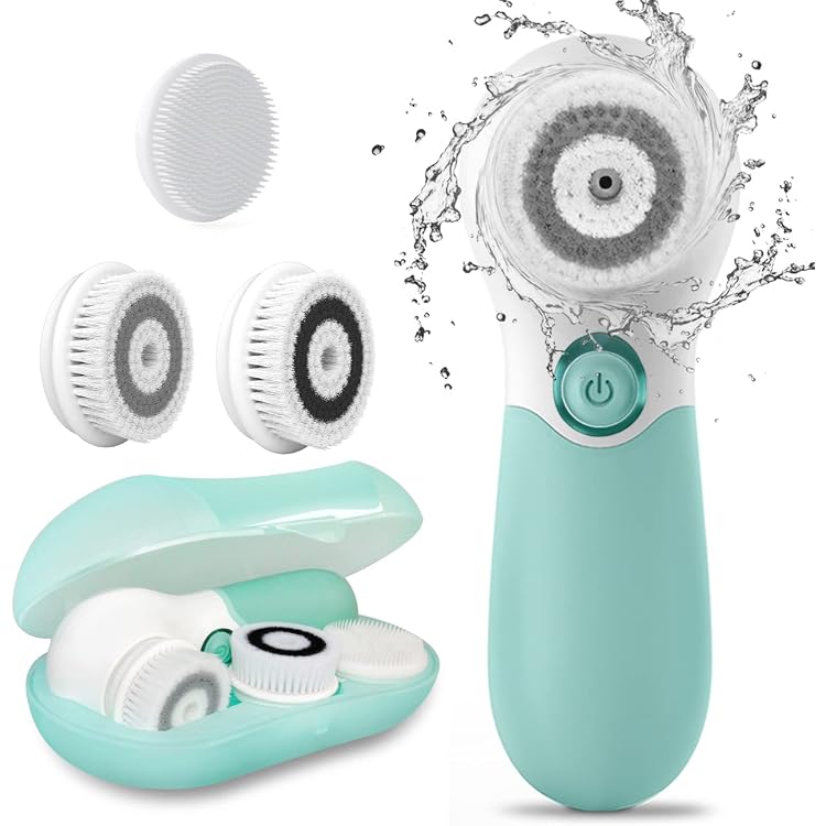 Silikon-Gesichtsreinigungsbürste Mit Kraken-Design – Wasserdicht, Hygienisch Und Perfekt Zum Peelen & Massieren